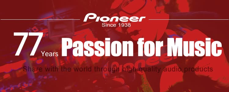 pioneer sec-cl31 stereo earphones