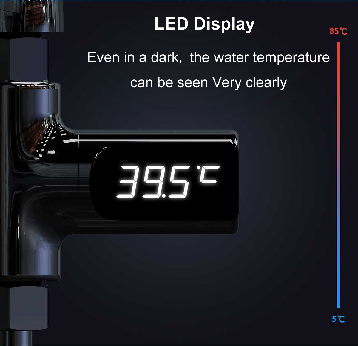bandian originality bd-ls-01 water temperture led monitor