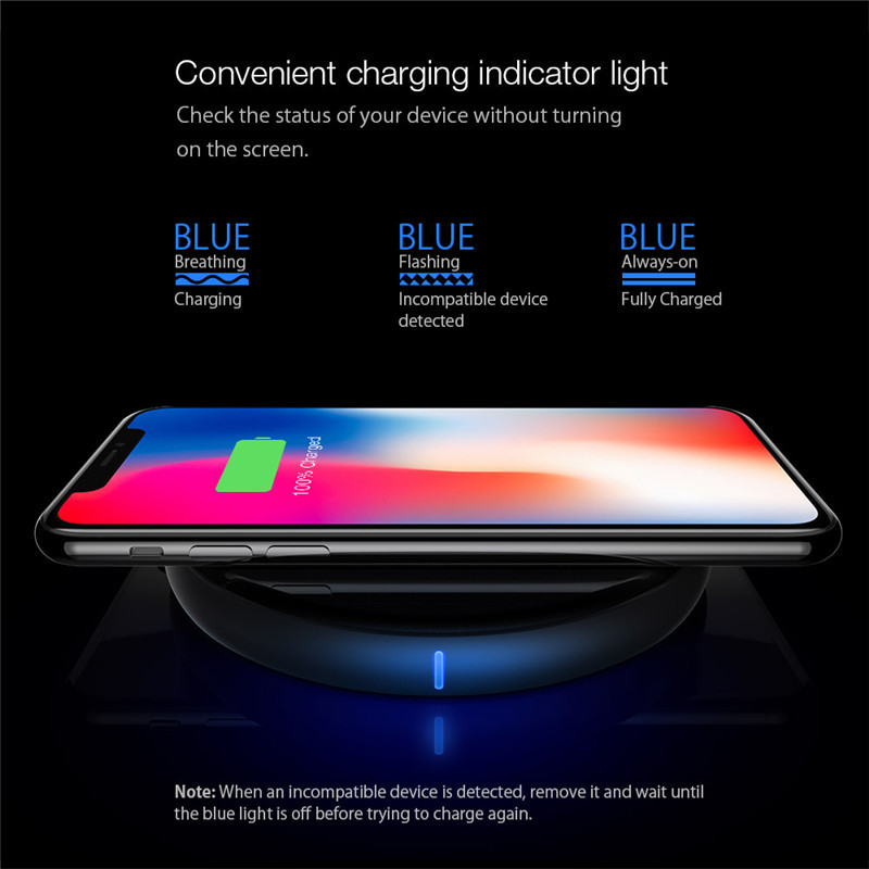 blitzwolf bw-fwc3 5w 1a wireless fast charger