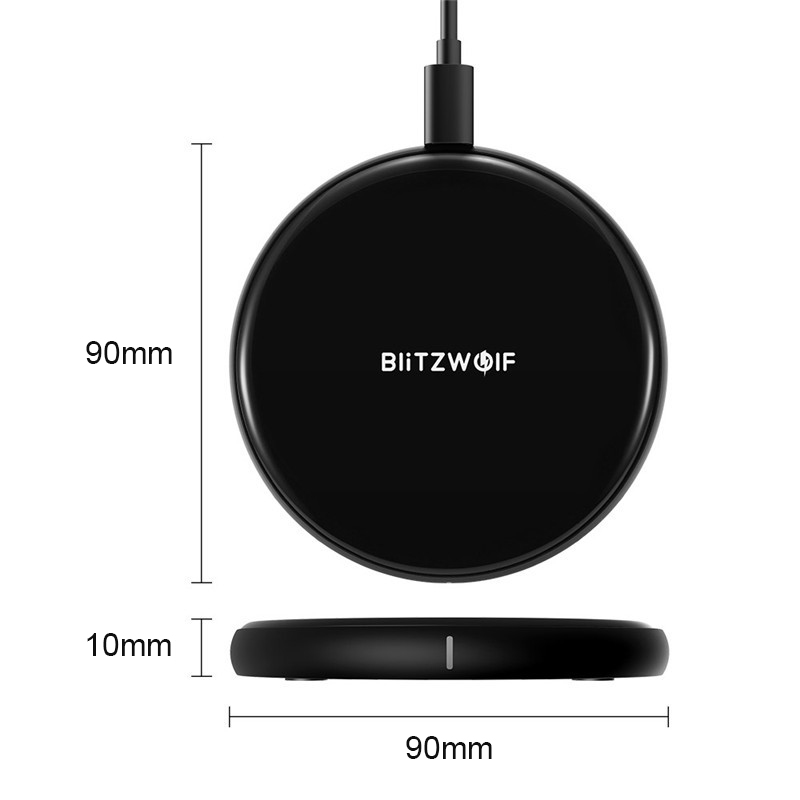 blitzwolf bw-fwc3 5w 1a wireless fast charger