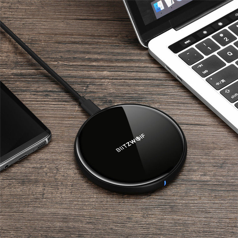 blitzwolf bw-fwc3 5w 1a wireless fast charger