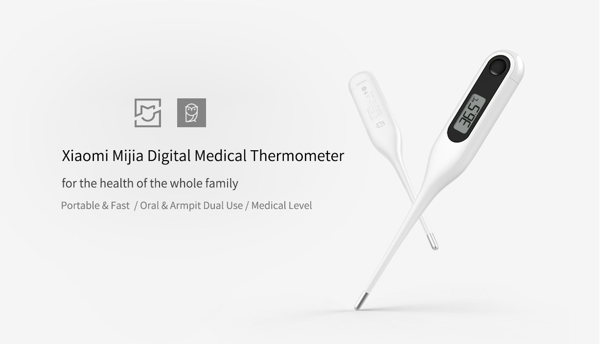 xiaomi mijia professional digital medical thermometer