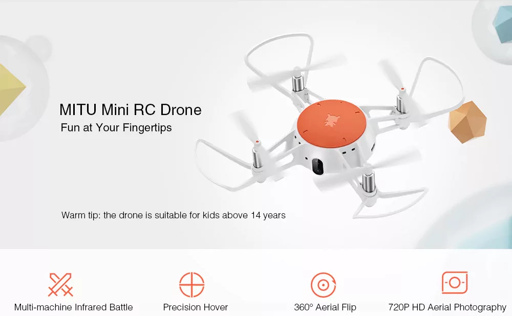 xiaomi mitu wifi fpv 720p quadcopter drone