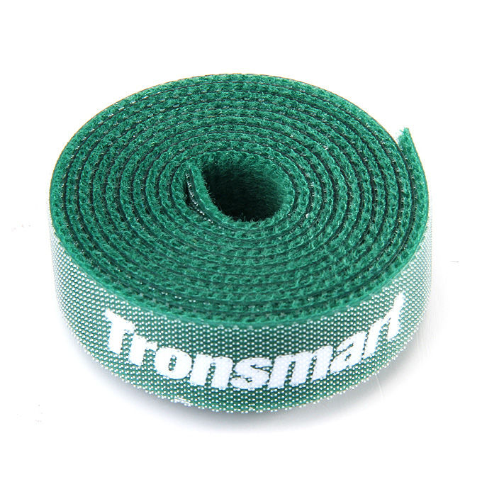 tronsmart cbt-1s 1m reusable nylon velcro cable organizer ties