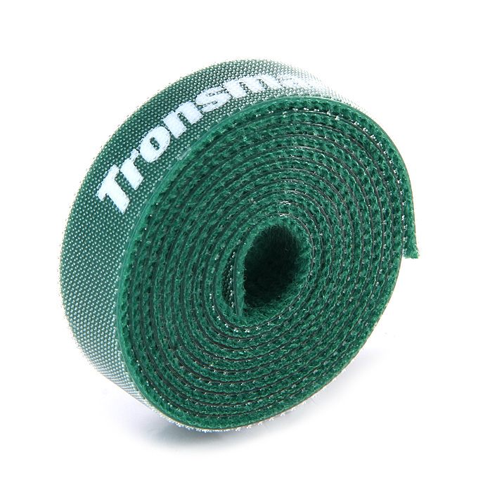 tronsmart cbt-1s 1m reusable nylon velcro cable organizer ties