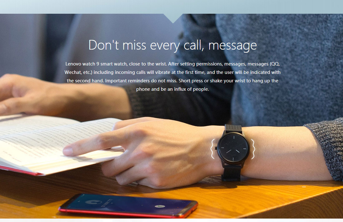 Lenovo Watch 9 Smartwatch