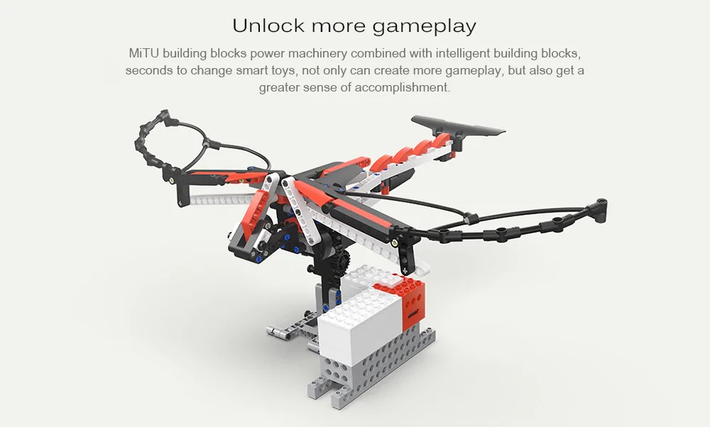 xiaomi mitu diy power machinery building blocks