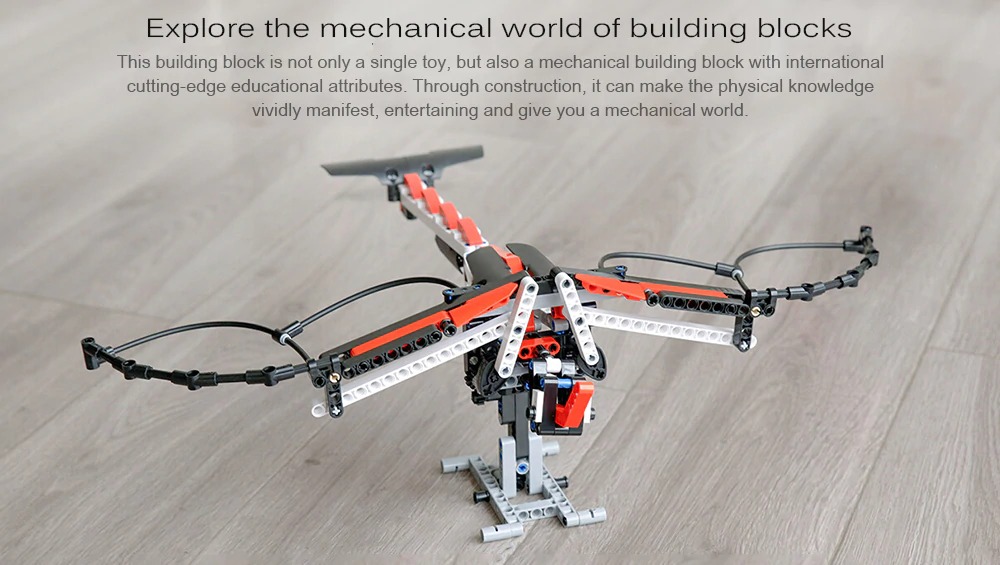 xiaomi mitu diy power machinery building blocks