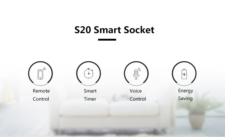 sonoff s20 wifi smart plug socket