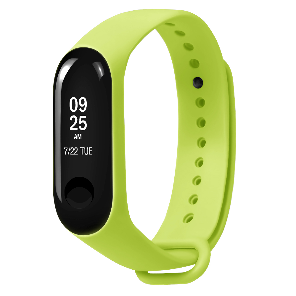 silicone replacement wrist strap band for xiaomi mi band 3