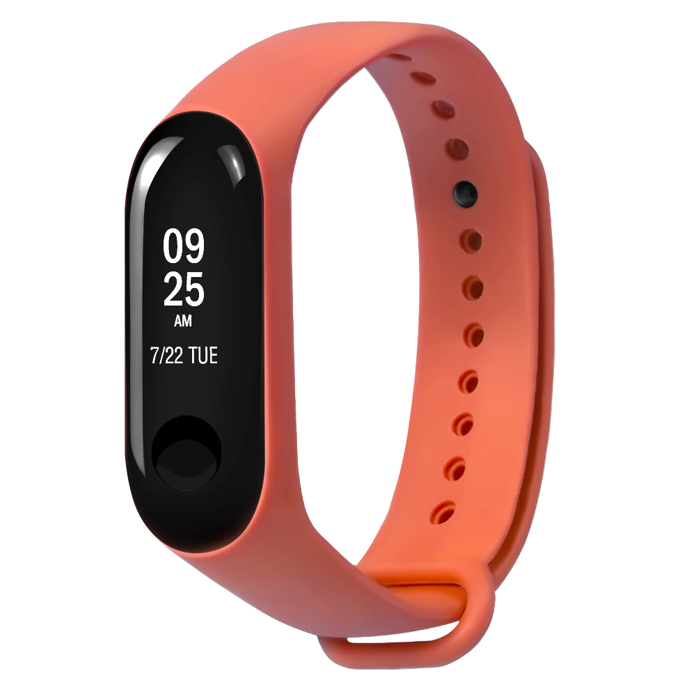 silicone replacement wrist strap band for xiaomi mi band 3