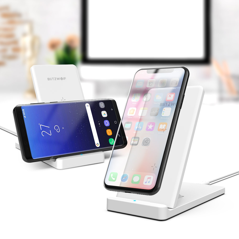 blitzwolf bw-fwc2 5w 7.5w 10w foldable fast wireless charger