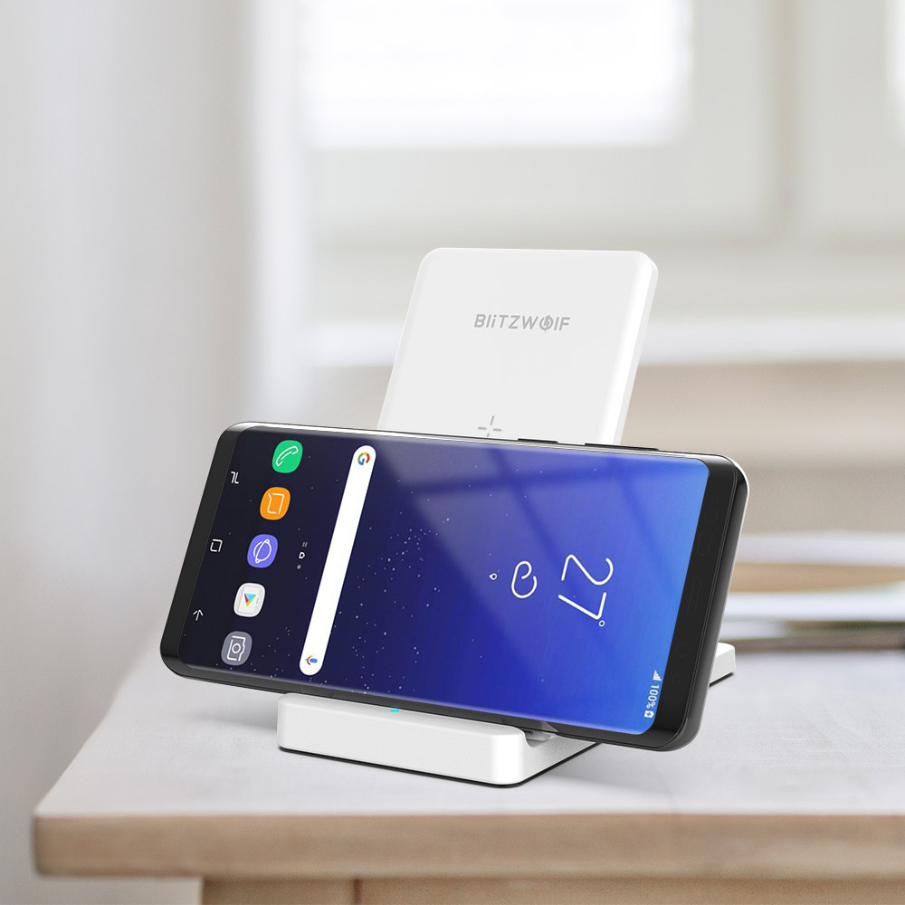 blitzwolf bw-fwc2 5w 7.5w 10w foldable fast wireless charger