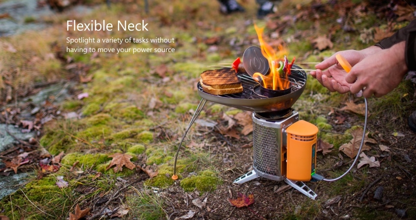 biolite flexlight usb powered flexible lantern gooseneck light