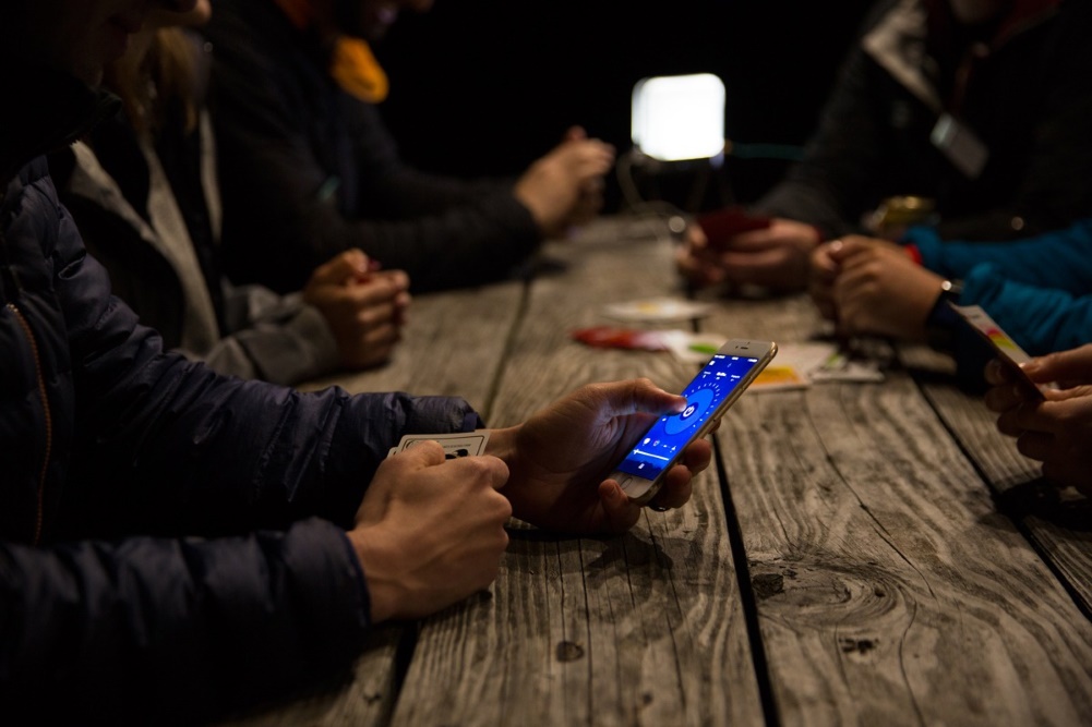 biolite baselantern xl smart bluetooth rgb lantern with dual-port power bank