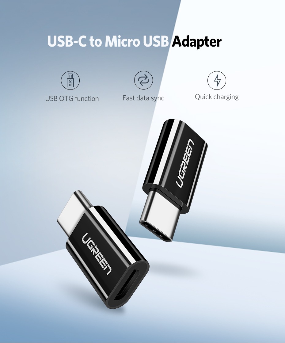 ugreen us157 usb 3.1 type-c to micro usb adapter