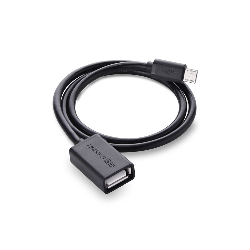 ugreen us133 hi-speed micro usb otg adapter 0.5m round cable