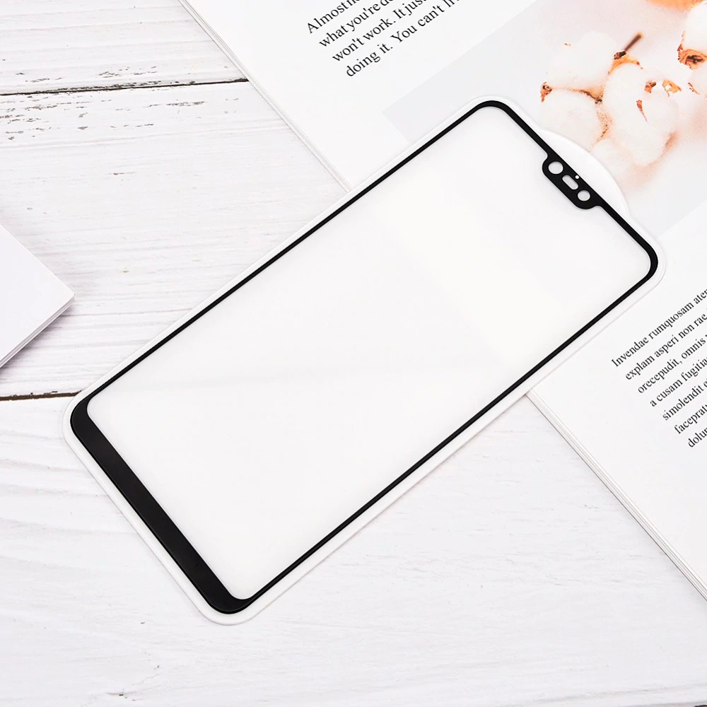 choetech 9h hardness tempered glass screen protector for xiaomi mi 8 lite