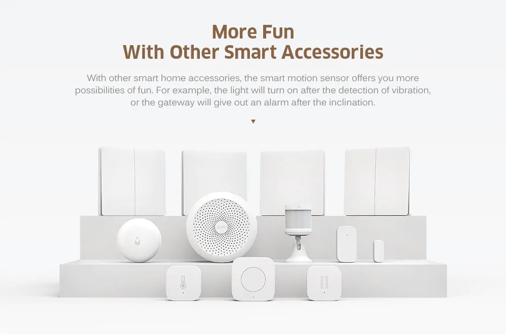 xiaomi aqara smart motion and vibration sensor - international version