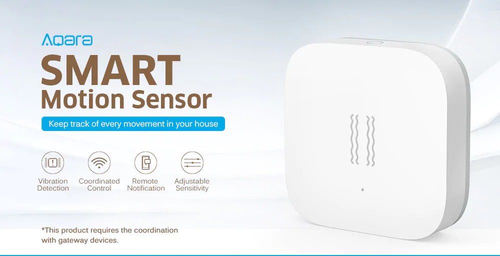 xiaomi aqara smart motion and vibration sensor - international version