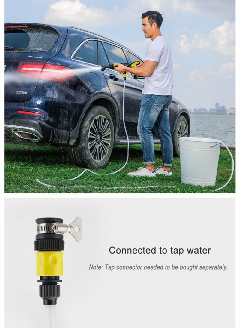 xiaomi jimmy rechargeable high pressure car washer