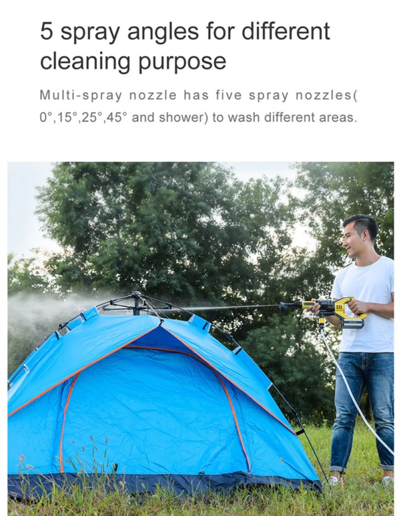 xiaomi jimmy rechargeable high pressure car washer