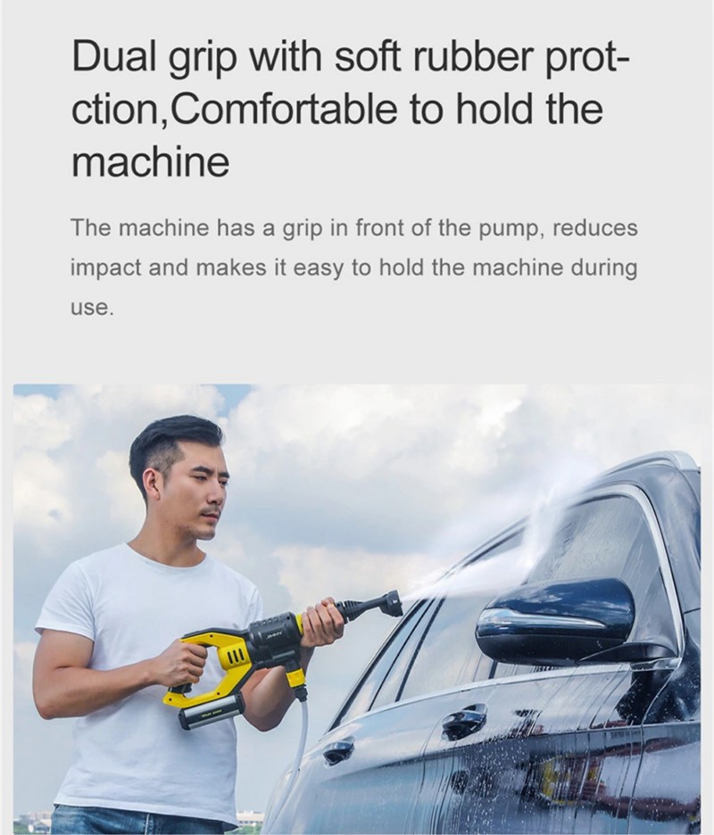 xiaomi jimmy rechargeable high pressure car washer