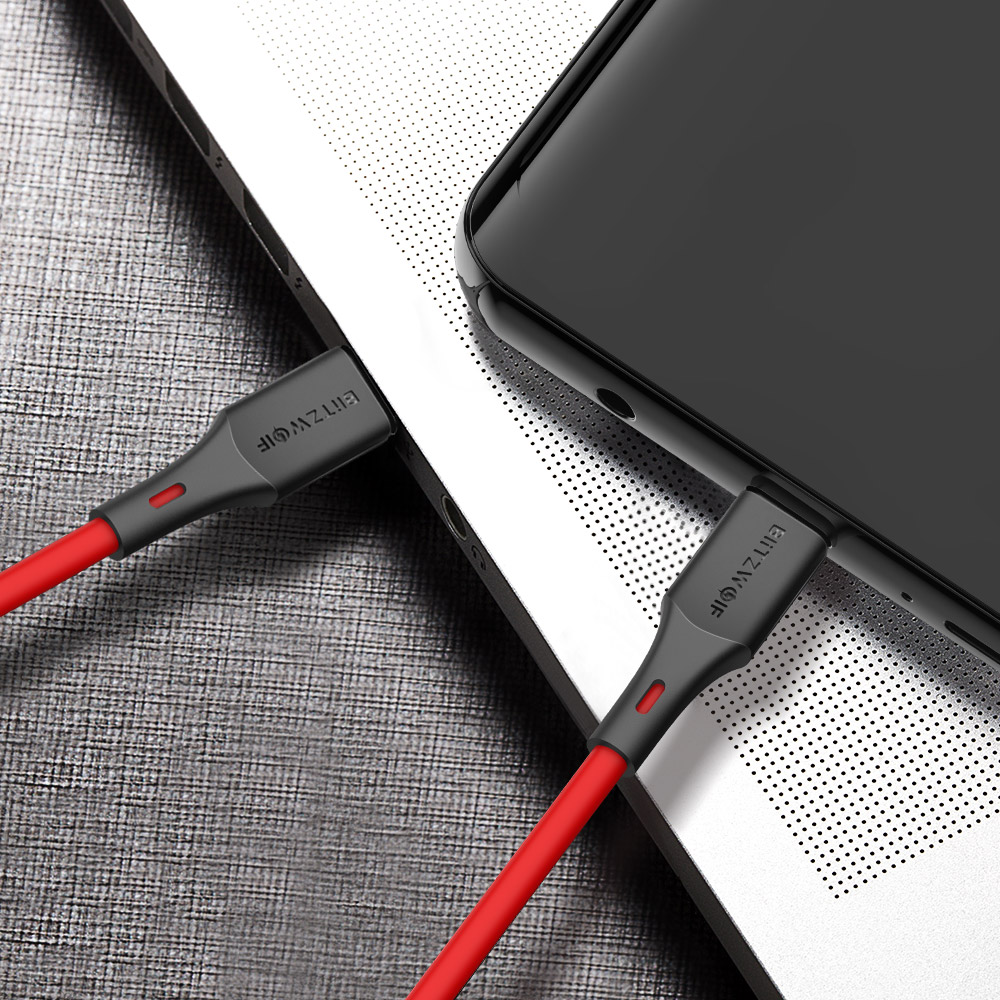 blitzwolf bw-tc17 type-c to type-c 3a 0.91m quick charge 4.0 pd 3.0 sync and charge cable