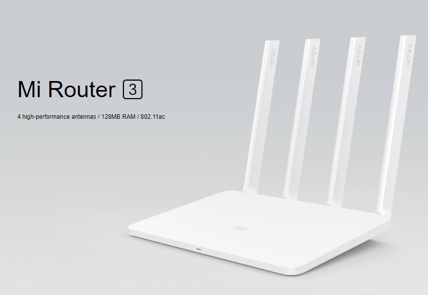 mi wifi router 3 international english version