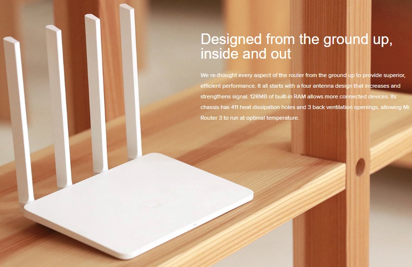 mi wifi router 3 international english version