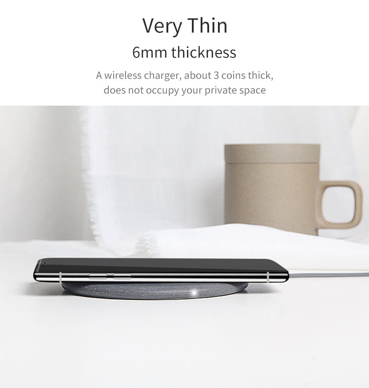 xiaomi vh mgeek wireless fast charger and ceramic mug with tea coffee drink warmer