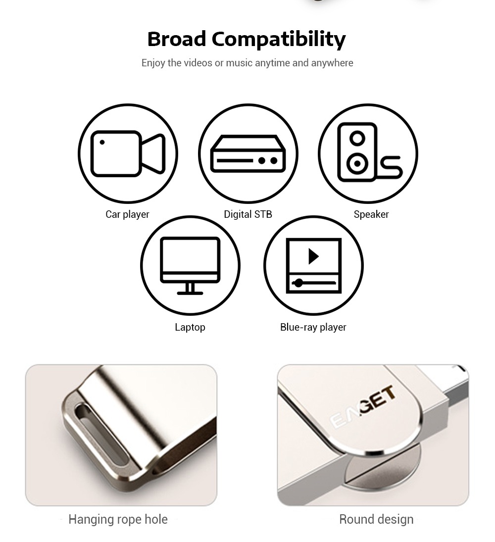 eaget f60 usb 3.0 high speed usb flash drive