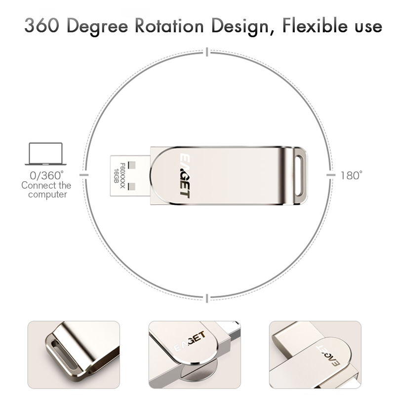 eaget f60 usb 3.0 high speed usb flash drive