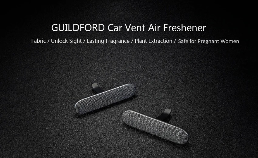 xiaomi guildford car air vent clip mount continuous air freshener