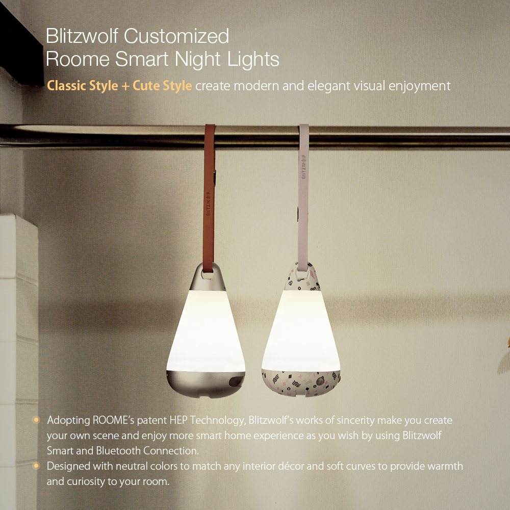 blitzwolf roome bw-lt12 smart night light lamp
