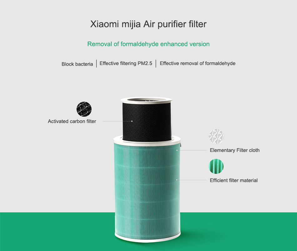 xiaomi mi air purifier anti-formaldehyde filter