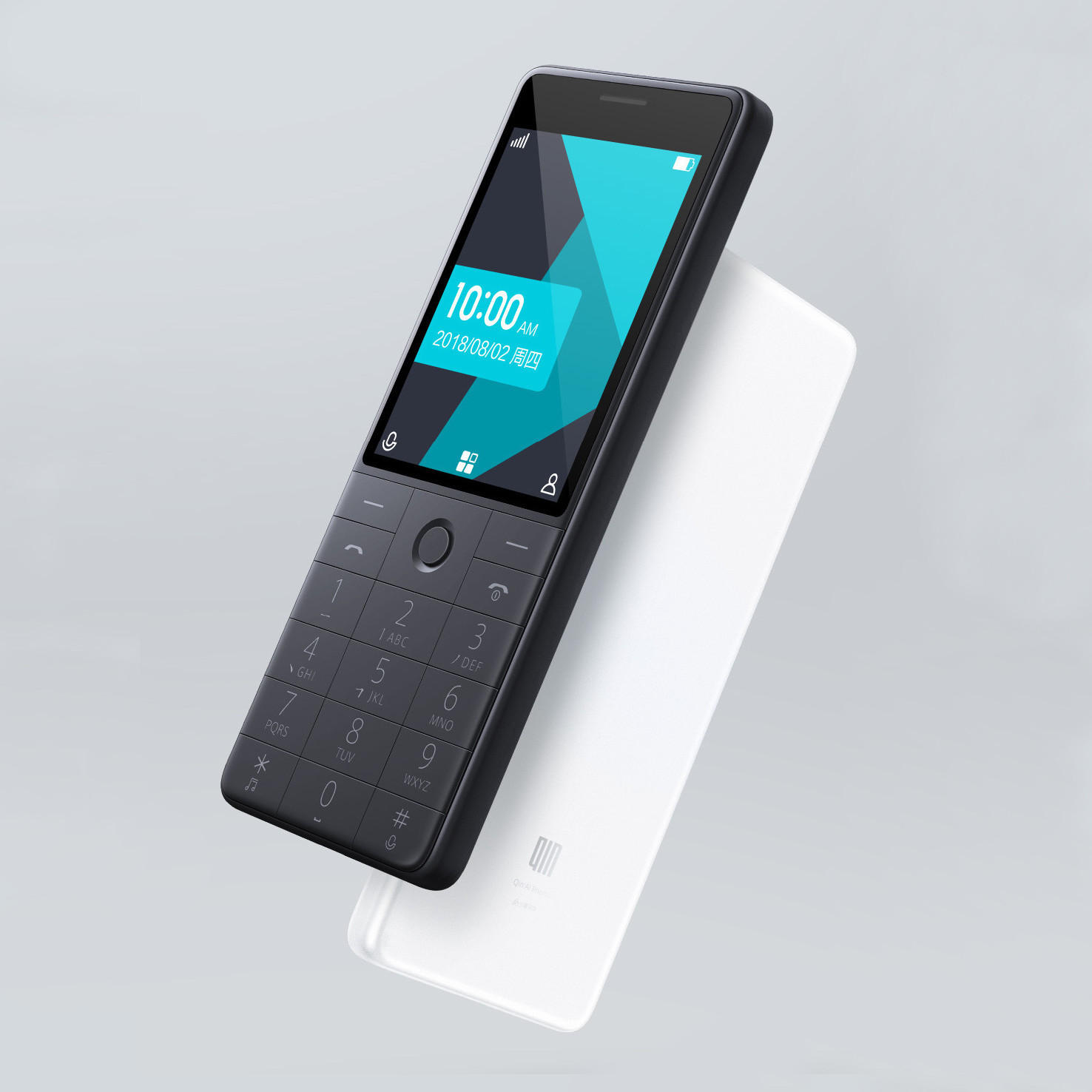 xiaomi qin 1s dual sim 4g feature phone with ai translator