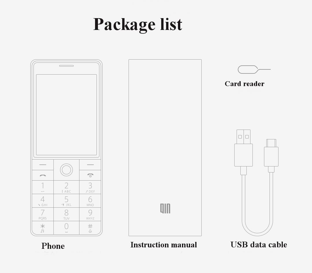 xiaomi qin 1s dual sim 4g feature phone with ai translator