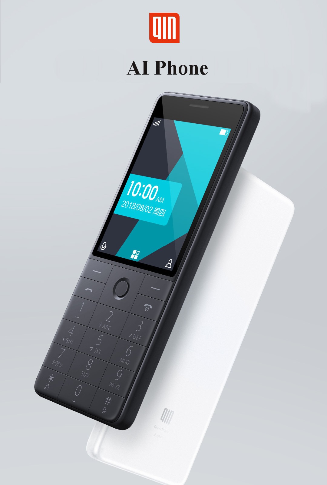 xiaomi qin 1s dual sim 4g feature phone with ai translator