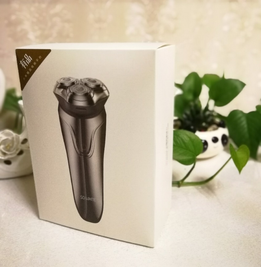 xiaomi soocas so white 3d smart electric waterproof shaver