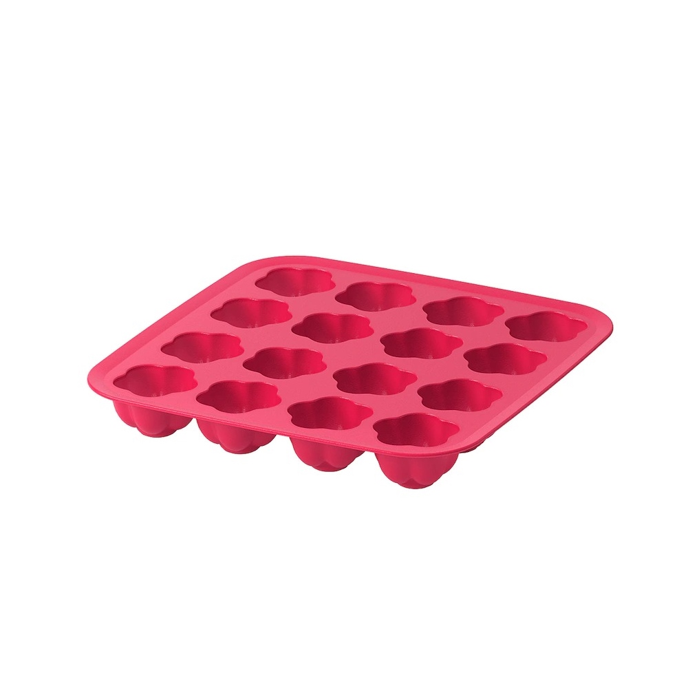 ikea plastis ice cube tray pink raspberry