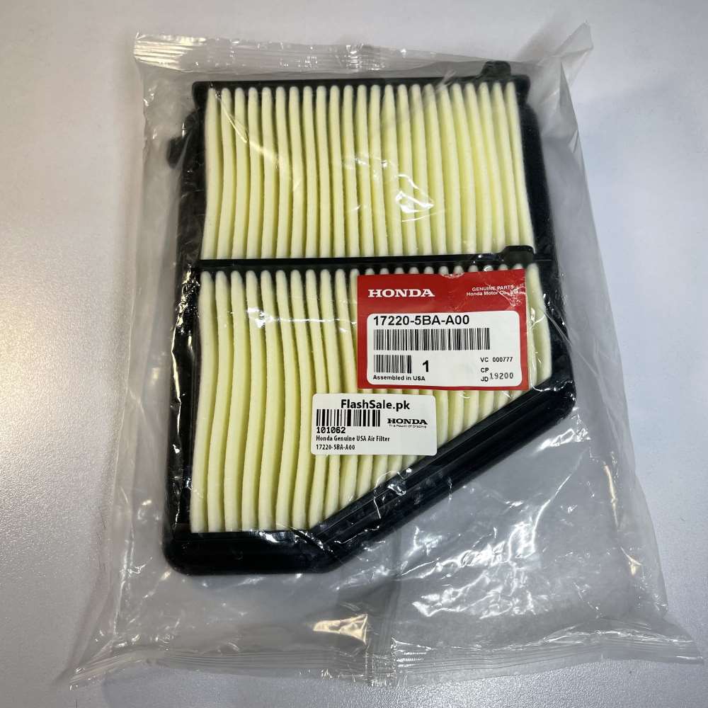 honda genuine usa air filter 17220-5ba-a00