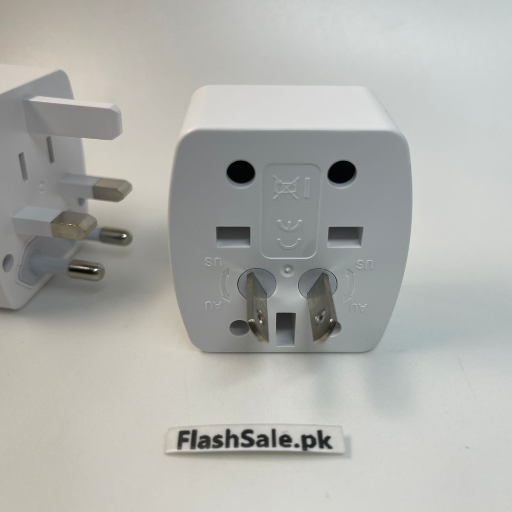 ldnio z4 6a multi-functional universal socket plug travel adapter