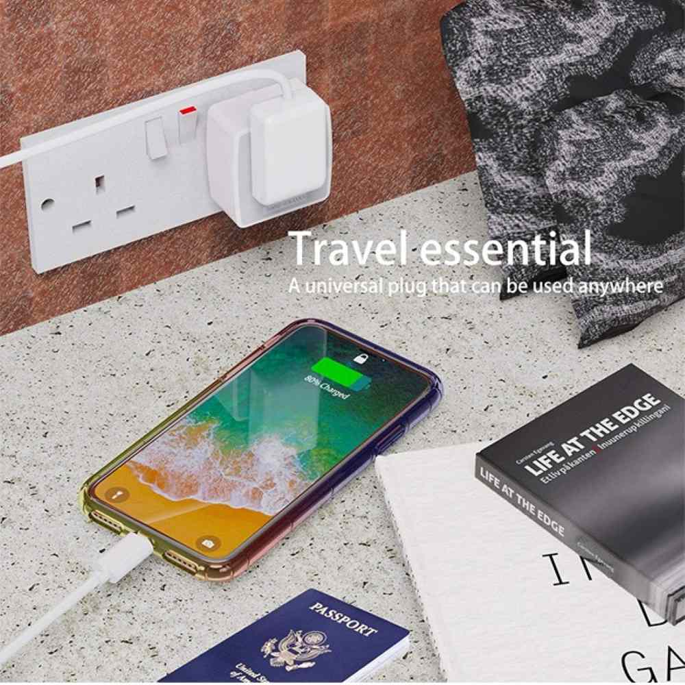 ldnio z4 6a multi-functional universal socket plug travel adapter