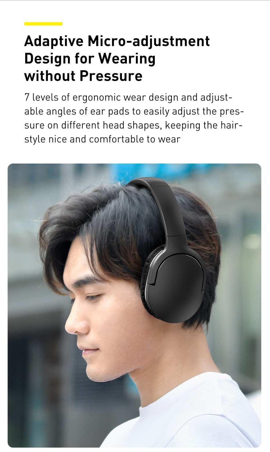 baseus encok d02 pro dual mode bluetooth v5.3 wireless and wired hifi foldable headphones