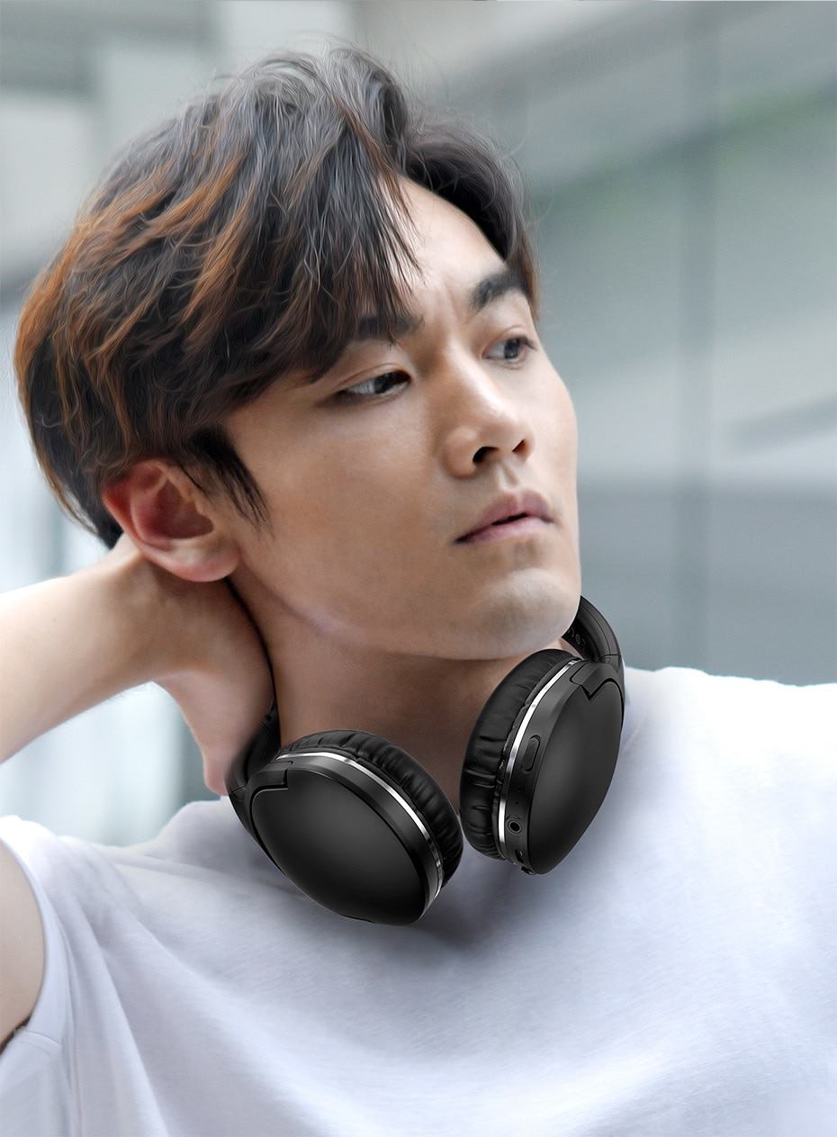 baseus encok d02 pro dual mode bluetooth v5.3 wireless and wired hifi foldable headphones