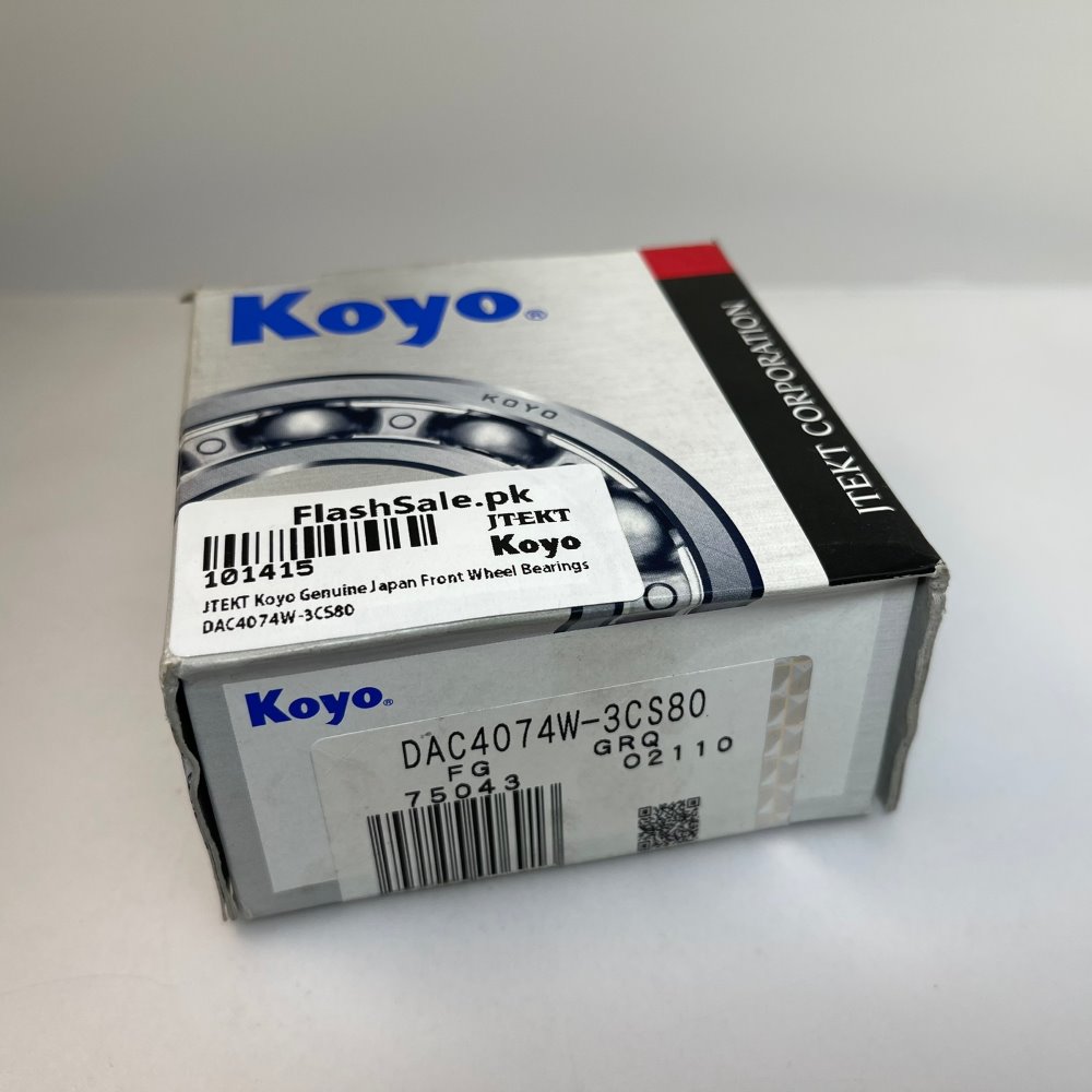 jtekt koyo genuine japan front wheel bearings dac4074w-3cs80