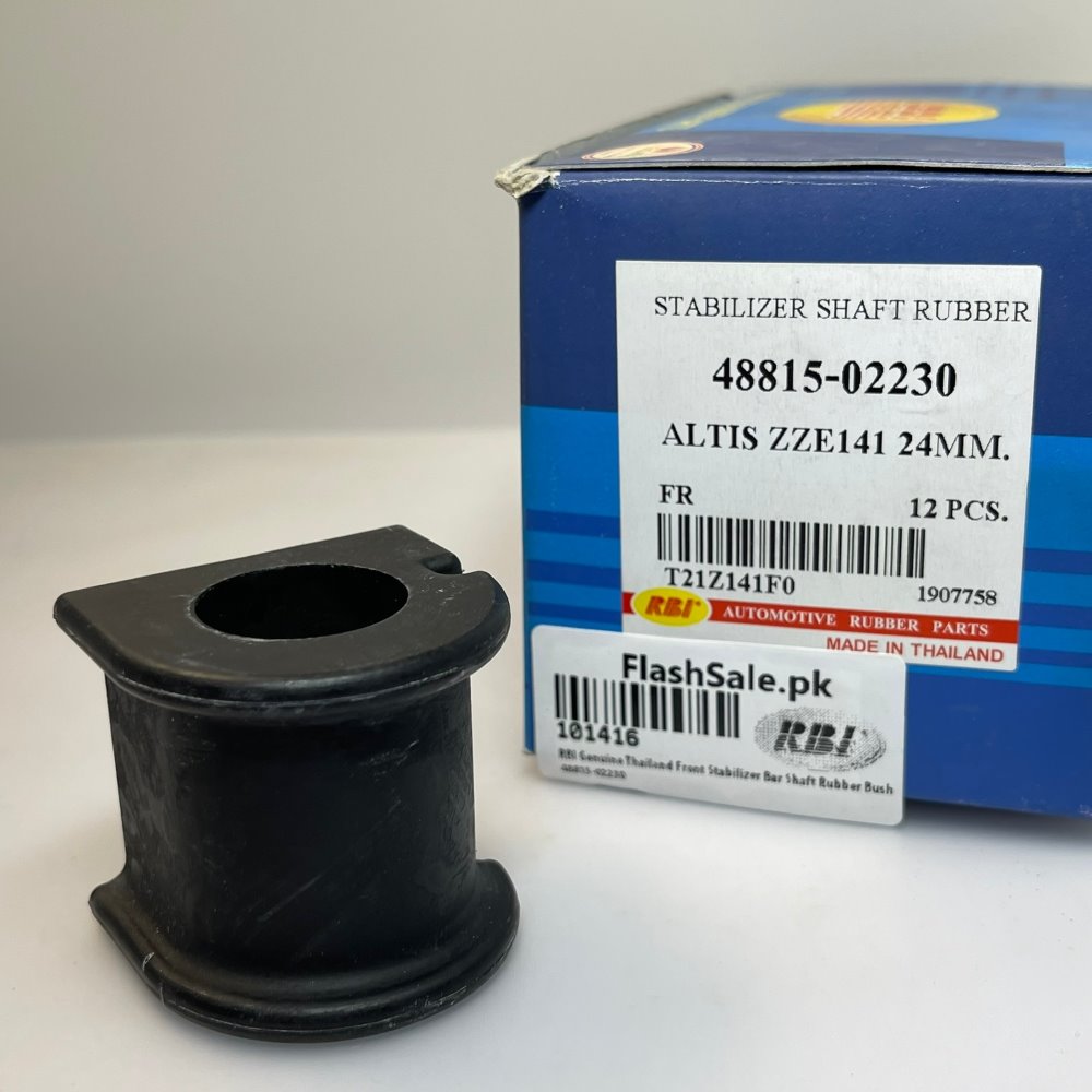 rbi genuine thailand front stabilizer bar shaft rubber bush 48815-02230