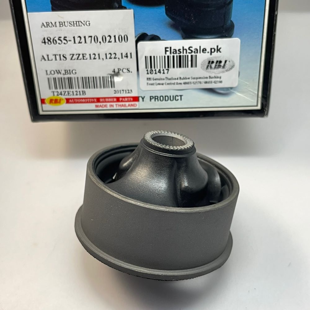 rbi genuine thailand front lower control arm rubber suspension bushing 48655-12170 48655-02100