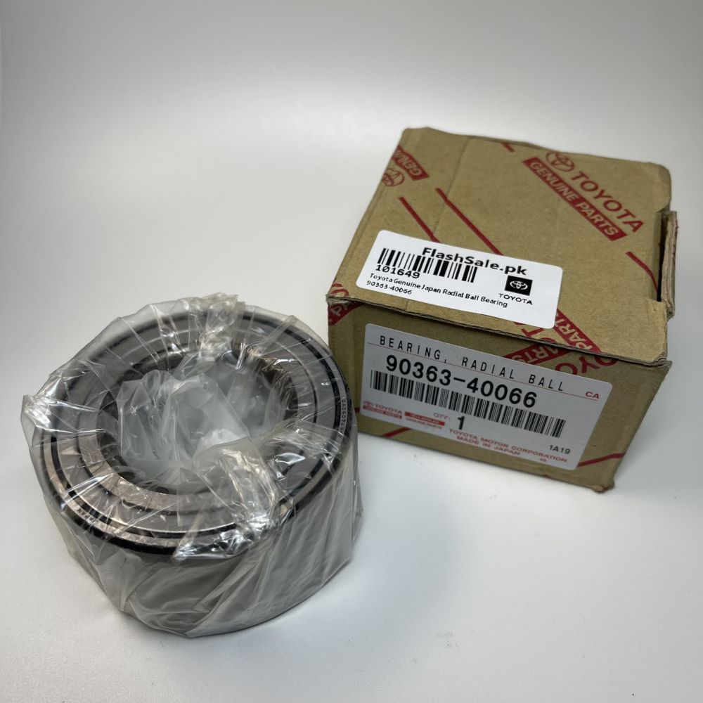 Toyota Genuine Japan Radial Ball Bearing 90363-40066